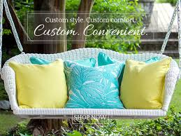 To get the most accurate cushion fit, measure: Custom Cushions Pillows For Outdoor Furniture