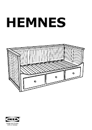 hemnes daybed measurements 52