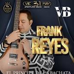 Frank Reyes concert in Alicante