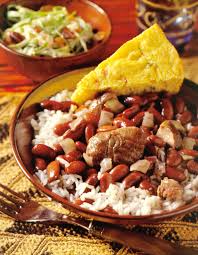 red beans rice with smoked hocks