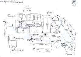 room sketch interior design ideas