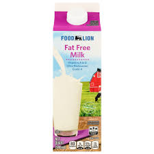 save on food lion fat free skim milk