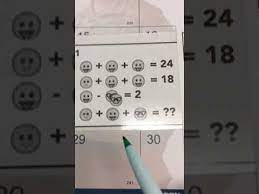 Guess the emoji cheat sheet. Emoji Logic Puzzles Youtube