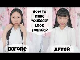 look younger than your age