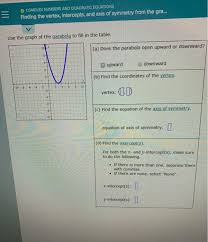 Solved Complex Numbers And Quadratic