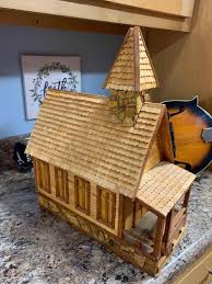 More Creative Popsicle Stick Houses 15