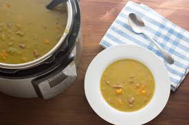 split pea soup pressure cooker with ham