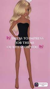 Dream Job Dress To Impress Roblox gambar png