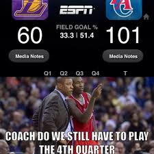 We acknowledge that ads are annoying so that's why we try to keep our page clean of them. Clippers Crushed The Lakers Http Weheartokcthunder Com Nba Funny Meme Clippers Crushed The Lakers Nba Funny Basketball Memes Nba Pictures