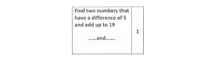 11 Maths Simultaneous Equations
