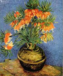 'vase with carnations' was created in 1886 by vincent van gogh in realism style. Vincent Van Gogh Paintings Flowers Painting Inspired