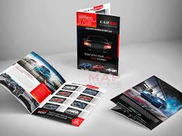 Automotive Brochure Design By Mary Williams Dribbble Dribbble