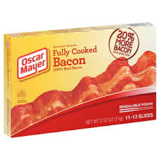 oscar mayer fully cooked bacon reviews