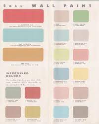 Vintage Decorating 1950 S Paint Color