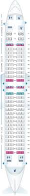 Seat Map Xiamen Airlines Boeing B737 800 170pax Seatmaestro