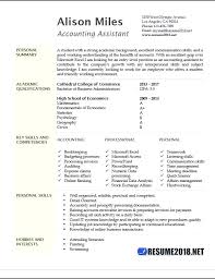 Resume Format For Experienced Accountant Doc In India Click Here To