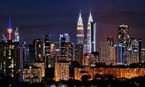 1300 x 957 jpeg 273 кб. Kuala Lumpur Evening Skyline By Sawsengee Ephotozine