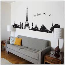 Wall Sticker Diy I Love Paris Wall