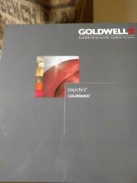 Goldwell Topchic Professional Hair Color Chart Lajoshrich Com