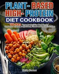 plant based high protein t cookbook