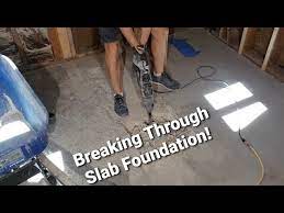 Breaking Through The Concrete Slab