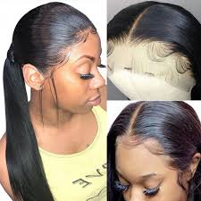 The life of your wig will depend on your use and care of it. Beautyforever Best Quality Realistic Long Lace Front Wig Straight Black Human Hair Wigs