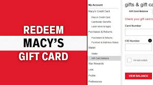 how to redeem macy s gift card 2024
