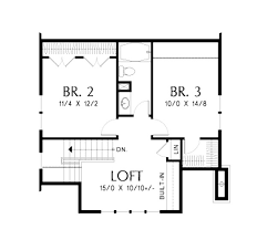 House Petersfield House Plan Green