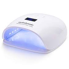 Melodysusie 54w Uv Led Nail Lamp Professional Gel Nails Uv Light Dryer With 30 Dual Led Uv Beads Power Saving Gel Nail Uv Light Led Nail Lamp Gel Nail Light