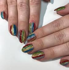 Then here is another beautiful. 49 Festive Christmas Nail Art Ideas 2020 Easy Holiday Nail Designs Allure