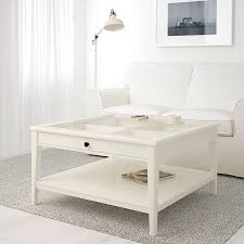 Liatorp Coffee Table White Glass