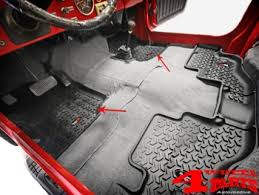 floor liner floormats pair front jeep