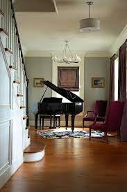 great baby grand piano decorating ideas