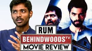 Goo.gl/a3mgeb #soundarya #behindwoodstv reviews & news, go to. Rum Behindwoods Movie Review Youtube