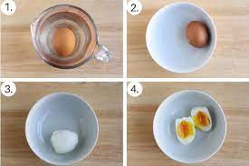 How to boil an egg in the microwave. How To Make Eggs In The Microwave Scrambled Soft Boiled