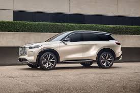 Infiniti electric vehicle 2021 price in thailand is n/a (not released yet). The Qx60 Monograph Concept Is A Thinly Veiled Look At Infiniti S Next Suv Roadshow