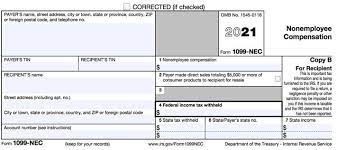 The 1099 form is an important form for independent contractors. What Is Form 1099 Nec