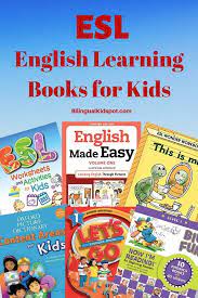 best english learning books for kids
