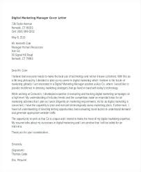 Assistant Marketing Manager Cover Letter Assistant Marketing Manager