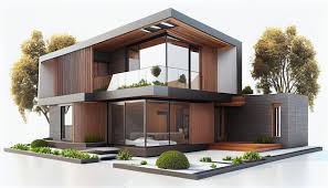 modern house images free on