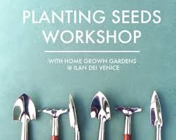 Join A Seed Planting Work With Ilan