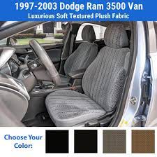 Seat Covers For Dodge Ram 3500 Van For