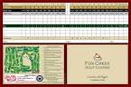 Fox Creek Scorecard - City of Livonia Golf Division