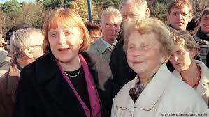 'my twin brother was dead, my family blown apart. Angela Merkel S Mother Herlind Kasner Dies Aged 90 News Dw 10 04 2019