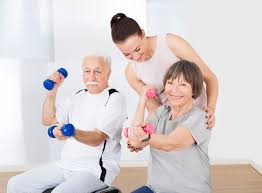 chair exercises for seniors with