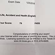 Life & health insurance exam. Amazon Com Texas Life And Health Insurance License Exam Prep Updated Yearly Study Guide Includes State Law Supplement And 3 Complete Practice Tests Ebook Chant Leland Kindle Store