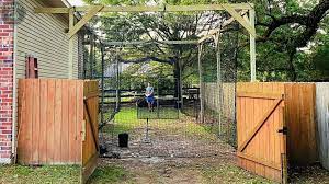 how to build diy batting cage visual