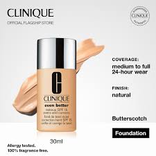 clinique even better makeup spf 15 pa