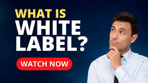 what is white label white labeling
