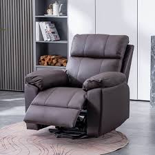 erommy power lift recliner chair pu